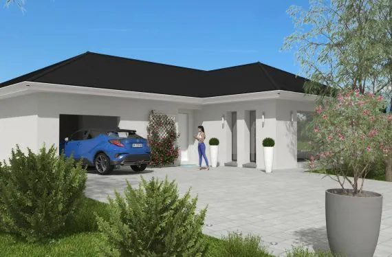 Projet de construction d'une maison 90 m² avec terrain à THOUARS (79)
