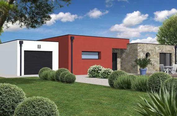 Maison 94m² à DENONVILLE